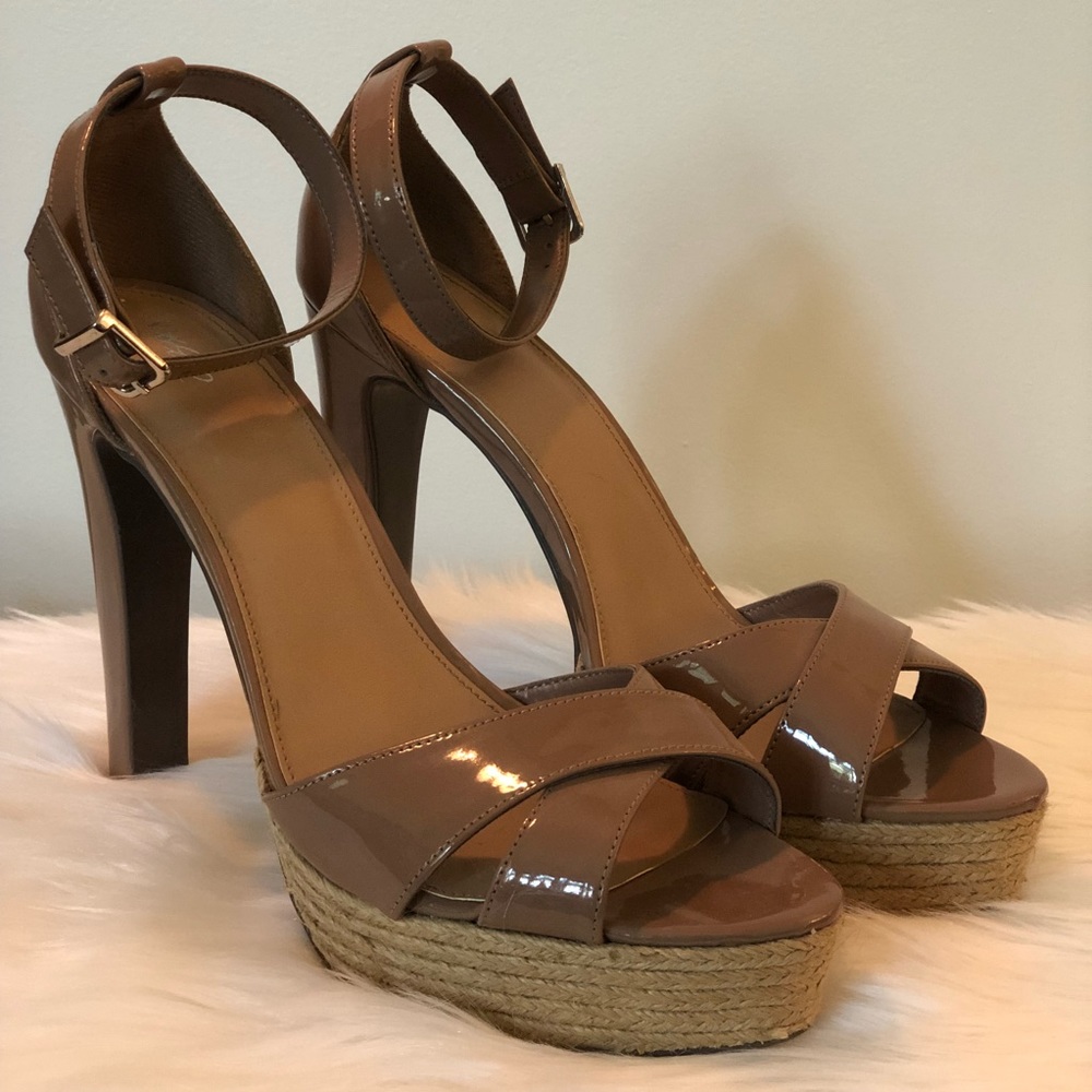 Tan Mossimo Heels